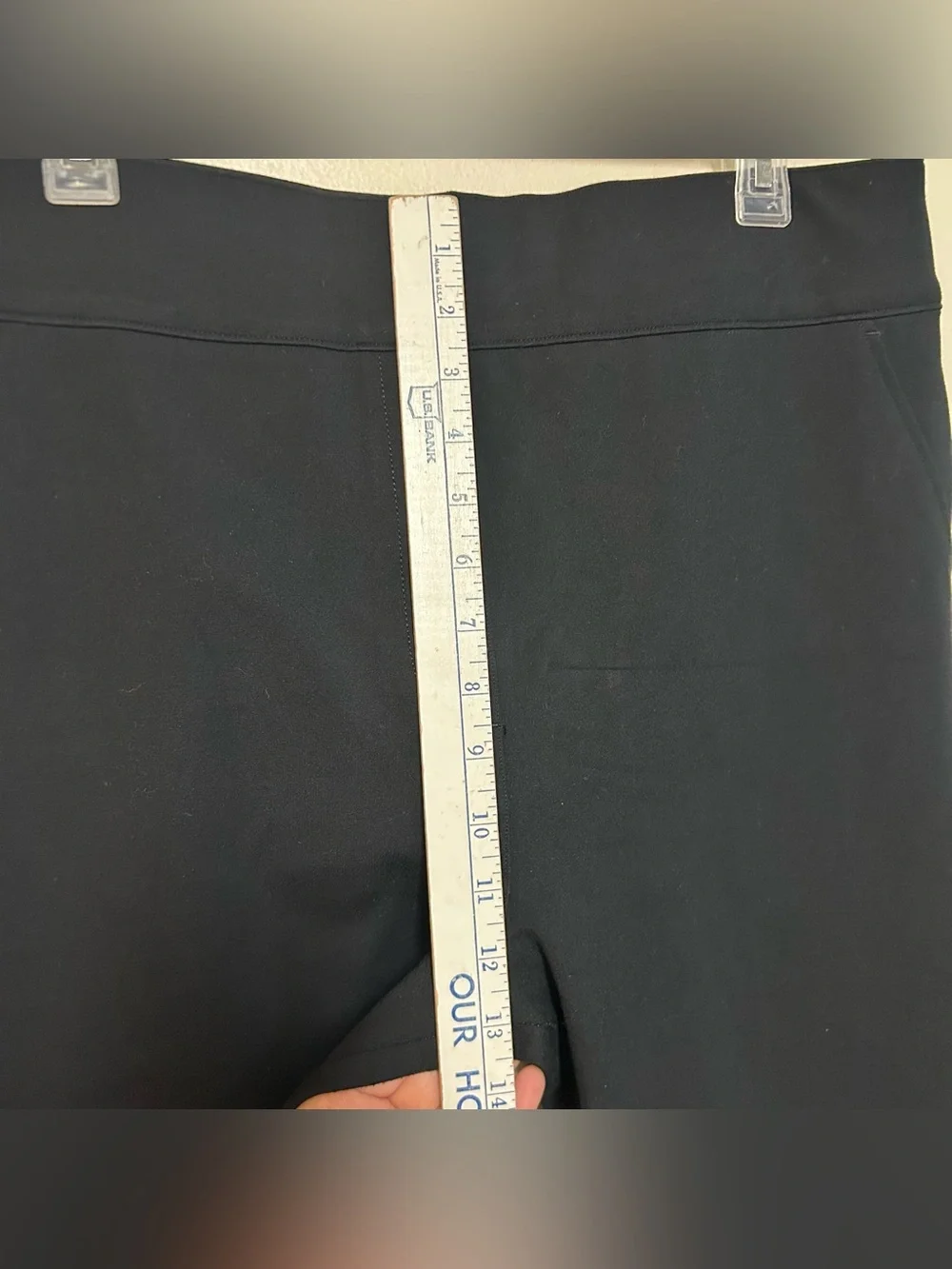 SPANX 1X SPANXsmooth Perfect Fit Ponte Kick Flare Pant 20386R pull on support